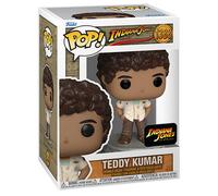 Indiana Jones and the Dial of Destiny POP Movie Vinyl Figure Teddy Kuma 9 cm