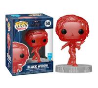 FUNKO POP INFINITY SAGA ART SERIES 50 BLACK WIDOW MARVEL VINYL ACTION FIGURE