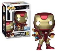 Avengers: Endgame Pop! Plus Vinile Figura Iron Man Beams (gw) 9 Cm Funko
