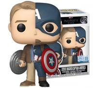 Funko POP Infinity Saga Split: Steve / Cap (1512) EXM