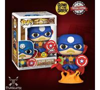 Funko Pop Infinity Warps Soldato Supreme #858 Special Edizione Gitd - Nuovo Ovp