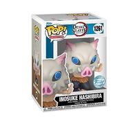 Funko Pop Animation - Demon Slayer 1261 - Inosuke Hashibira - Special Editio...