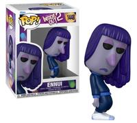 Funko POP! Disney: Inside Out 2 - Ennui - Figura in Vinile da Collezione - Idea Regalo - Merchandising Ufficiale - Giocattoli per Bambini e Adulti - Movies Fans - Figura per i Collezionisti