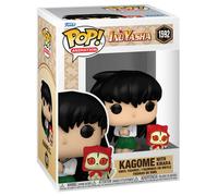 Inuyasha POP & Buddy Animation Vinyl Figure Kagome w/Kirara 9 cm