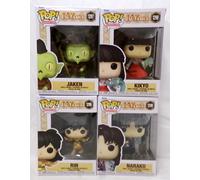 Funko Pop Inuyasha Serie 2 Set Di 4 Rin Naraku Jaken Kikyo