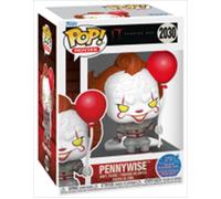 Funko POP! Movies: IT 2 - Pennywise - Sitting - Figura in vinile da collezione - Idea regalo - Prodotto ufficiale - Giocattoli per bambini e adulti - Modello di figura per collezionisti