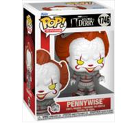 Funko Pop! TV: Welcome To Derry - Pennywise - Figura in Vinile da Collezione - Idea Regalo - Merchandising Ufficiale - Giocattoli per Bambini e Adulti - TV Fans - Figura da Collezione e da Esposizione