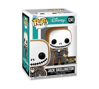 Funko Pop Jack Skellington Disney 1241 Hot Topic Holiday 2022