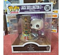 Funko Pop jack skellington nightmare before christmas Deluxe figure