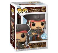 Funko POP Jack Sparrow Figura In Vinile - Pirati Dei Caraibi Figura 1482