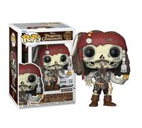 Funko POP! Jack Sparrow Skeleton 1724 Royalty Edition - Statuetta in vinile con custodia rigida, 3500 pezzi
