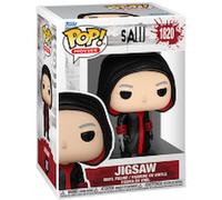 Funko Pop! Movies: Saw 10th Anniversary - Jigsaw Killer - Probabilità di 1/6 per la Variante Chase - Figura in Vinile da Collezione - Idea Regalo - Merchandising Ufficiale - Movies Fans
