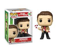 Funko Pop Jingle All The Way 1163 - Howard