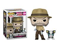 Funko Pop! & Buddy: JoJo's - Joseph Joestar & Iggy - JoJo's Bizarre Adventure - Figura in Vinile da Collezione - Idea Regalo - Merchandising Ufficiale - Giocattoli per Bambini e Adulti - Anime Fans
