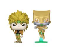 Funko Pop JoJo's Bizarre Adventure DIO The World 2-Pack Vinile Limited Edition