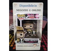 Funko Pop JoJo's Bizarre Adventure -Joseph Joestar con Iggy -2146