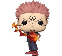Funko Pop! Animation: JJK - Ryomen Sukuna - (Fire Arrow) - Jujutsu Kaisen - Figura in Vinile da Collezione - Idea Regalo - Merchandising Ufficiale - Giocattoli per Bambini e Adulti - Anime Fans