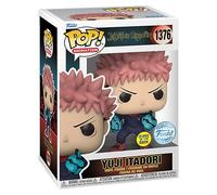 Funko Pop Jujutsu Kaisen Yuji Itadori (Divergent Fist) GITD Figure (AAA Anime Exclusive)