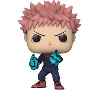 Funko Jujutsu Kaisen Yuji Div Fist GITD Pop Vinyl Figure AAA Exc.