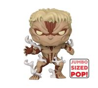 Funko Pop! Jumbo: Attack On Titan - Armored Titan - Figura in Vinile da Collezione - Idea Regalo - Merchandising Ufficiale - Giocattoli per Bambini e Adulti - Anime Fans - Figura per i Collezionisti