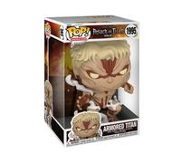 Funko Pop Jumbo: Attack On Titan - Armored Titan - Figura in Vinile da Collezio