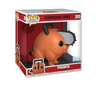 Funko Pop! Jumbo: Chainsaw Man - Pochita - Figura in Vinile da Collezione - Idea Regalo - Merchandising Ufficiale - Giocattoli per Bambini e Adulti - Anime Fans - Figura per i Collezionisti