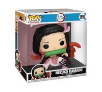 Funko Pop! Jumbo: Demon Slayer - Nezuko Kamado- Figura in Vinile da Collezione - Idea Regalo - Merchandising Ufficiale - Giocattoli per Bambini e Adulti - Anime Fans