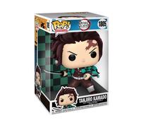Funko Pop Jumbo: Demon Slayer - Tanjiro- Figura in Vinile da Collezione - Idea