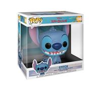 Funko Pop! Jumbo: Disney - Lilo & Stitch - Stitch- Figura in Vinile da Collezione - Idea Regalo - Merchandising Ufficiale - Giocattoli per Bambini e Adulti - Movies Fans