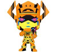 Funko Pop Jumbo Marvel Galactus Con Silver Surfer Black Light Chase 10" Vinyl