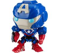 Funko POP Jumbo: Marvel Mech - Captain America, 25 cm