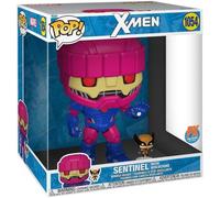 Funko Pop Jumbo Marvel: X-Men - Sentinel Con Wolverine Esclusivo