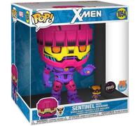 Funko Pop Jumbo Marvel: x-Men - Sentinel Con Wolverine Esclusivo Chase