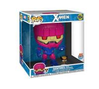 Funko Pop! Jumbo Marvel: X Men - Sentinel with Wolverine (Special Edition) #1054 Bobble-Head Vinyl Figure