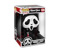 Funko POP! Jumbo Movies: Ghostface | Gadget Ufficiale Horror - Personaggio in Vinile da Collezione - Idea Regalo Compleanno per Fan e Collezionisti
