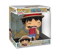 Funko Pop Jumbo: One Piece 1- Monkey D. Luffy- Figura in Vinile da Collezione -