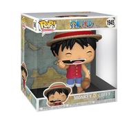 Funko Pop! Jumbo: One Piece 1- Monkey D. Luffy- Figura in Vinile da Collezione - Idea Regalo - Merchandising Ufficiale - Giocattoli per Bambini e Adulti - Anime Fans