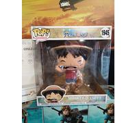 Funko Pop Jumbo: One Piece - Monkey D. Luffy-1945
