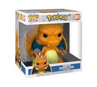 Funko POP! Jumbo: Pokemon - Charizard | Gadget Ufficiale Videogiochi - Personaggio in Vinile da Collezione - Idea Regalo Compleanno per Fan e Collezionisti