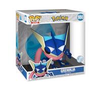 Pokemon Super Sized Jumbo Pop Vinile Figura Greninja 25 Cm Funko