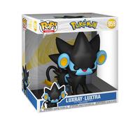Funko POP Jumbo: Pokemon - Luxray - Collectable Vinyl Figure - Official Merchan