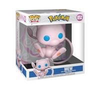 Funko POP! Jumbo: Pokemon - Mew - Figura in Vinile da Collezione - Idea Regalo - Merchandising Ufficiale - Giocattoli per Bambini e Adulti - Video Games Fans - Figura da Collezione e da Esposizione