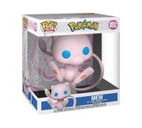 Funko Pop! Pokemon Super Sized Jumbo Mew Figure 25 Cm Rosa Bambini