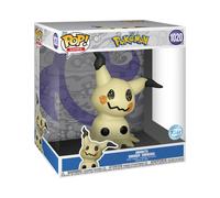 Funko Pop Jumbo: Pokemon - Mimikyu - Figura in Vinile da Collezione - Idea Rega
