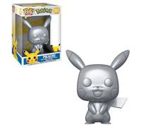 Funko Pop Jumbo Pokemon Pikachu effetto metallico Edizione speciale esclusiva