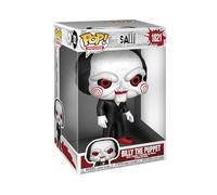 Saw Super Sized Jumbo Pop Movies Vinile Figura Billy The Puppet 25 Cm Funko