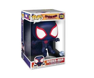 Funko Pop! Jumbo: Spider-Man: Across The Spider-Verse - Miles Morales - Figura in Vinile da Collezione - Idea Regalo - Merchandising Ufficiale - Giocattoli per Bambini e Adulti - Movies Fans