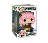 Funko Pop! Jumbo: Spy X Family - Anya Forger - Figura in Vinile da Collezione - Idea Regalo - Merchandising Ufficiale - Giocattoli per Bambini e Adulti - Movies Fans - Figura per i Collezionisti