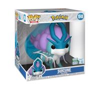 Funko Pop Jumbo: Suicune - Amazon Exclusive - Pokemon - 2025 WonderCon Comic Con - Figura in vinile da collezione - Idea regalo - Merchandise ufficiale - Giocattoli per bambini e adulti - Fan dei