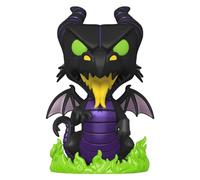 Funko POP! Jumbo: Villains - Maleficent Dragon - Malefica - Disney Villains - Cattivi Disney - Figura in Vinile da Collezione - Idea Regalo - Merchandising Ufficiale - Giocattoli per Bambini e Adulti